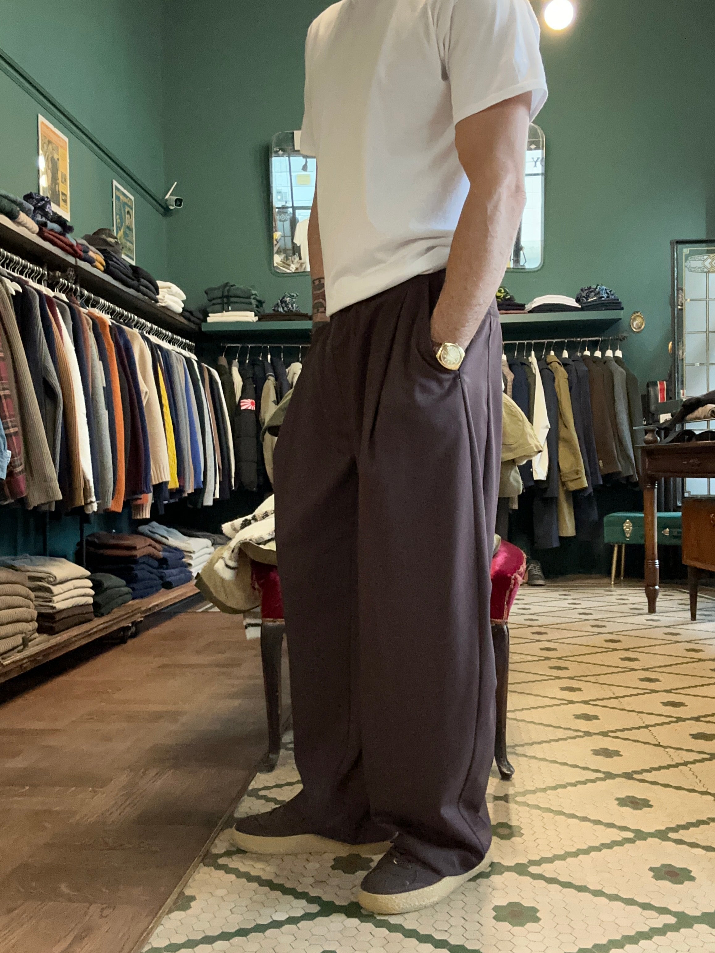 Pantalone modello Japan