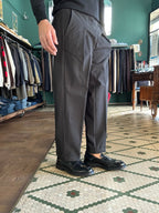 Pantalone Gand con pence loose fit