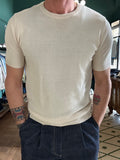 T-shirt In maglina con dettaglio