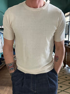 T-shirt In maglina con dettaglio