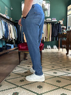 Rio jeans with angled pockets