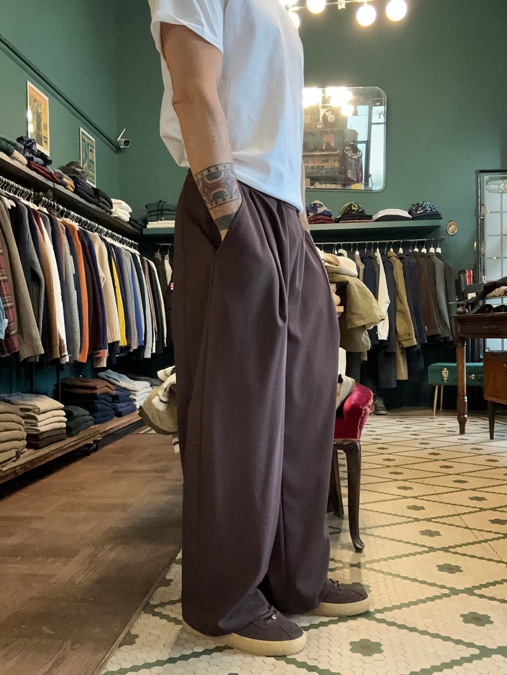 Pantalone modello Japan
