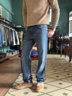 Jeans Bighorn comfort fit blu