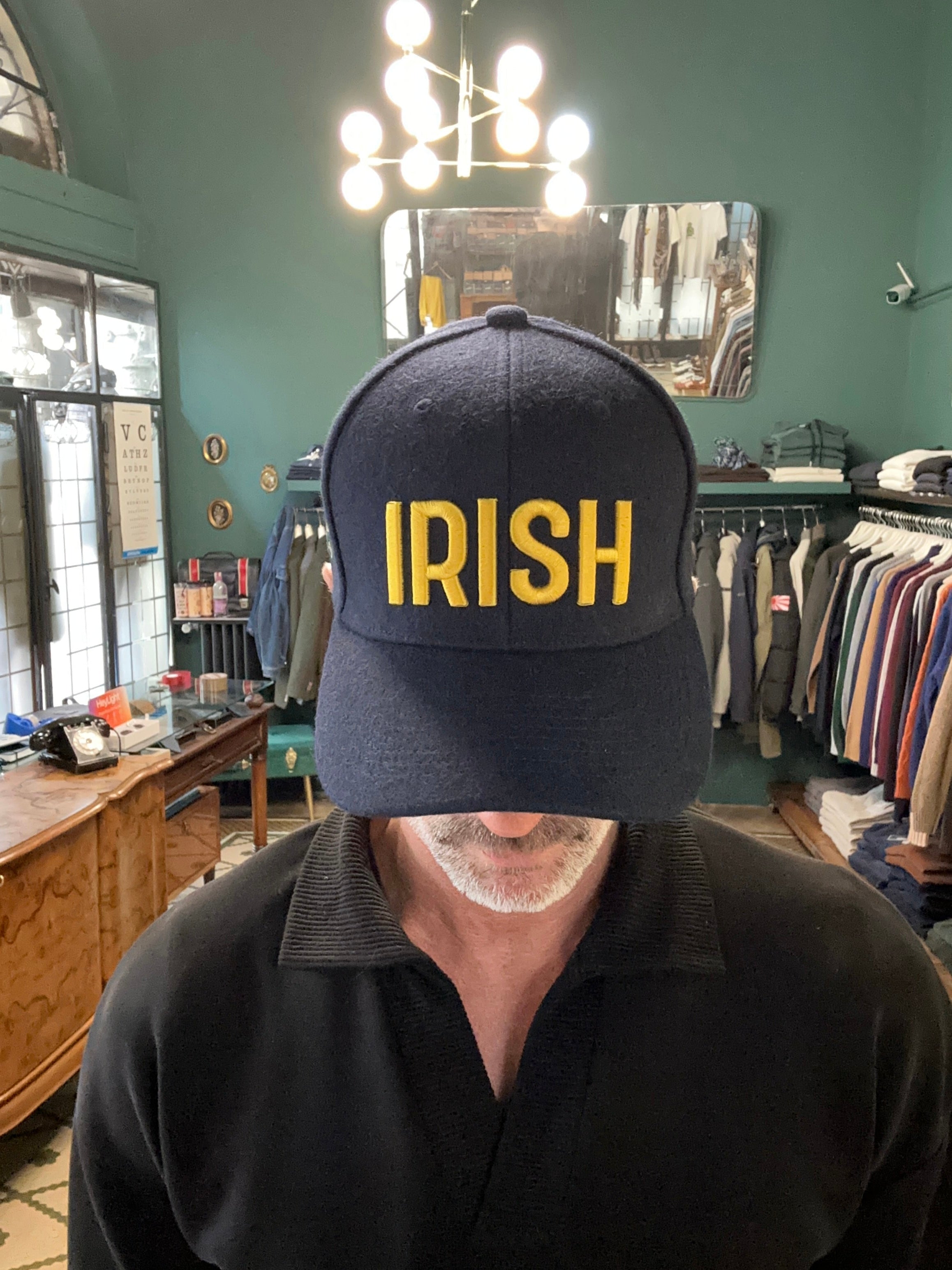 Berretto  Chesapeak’s in panno