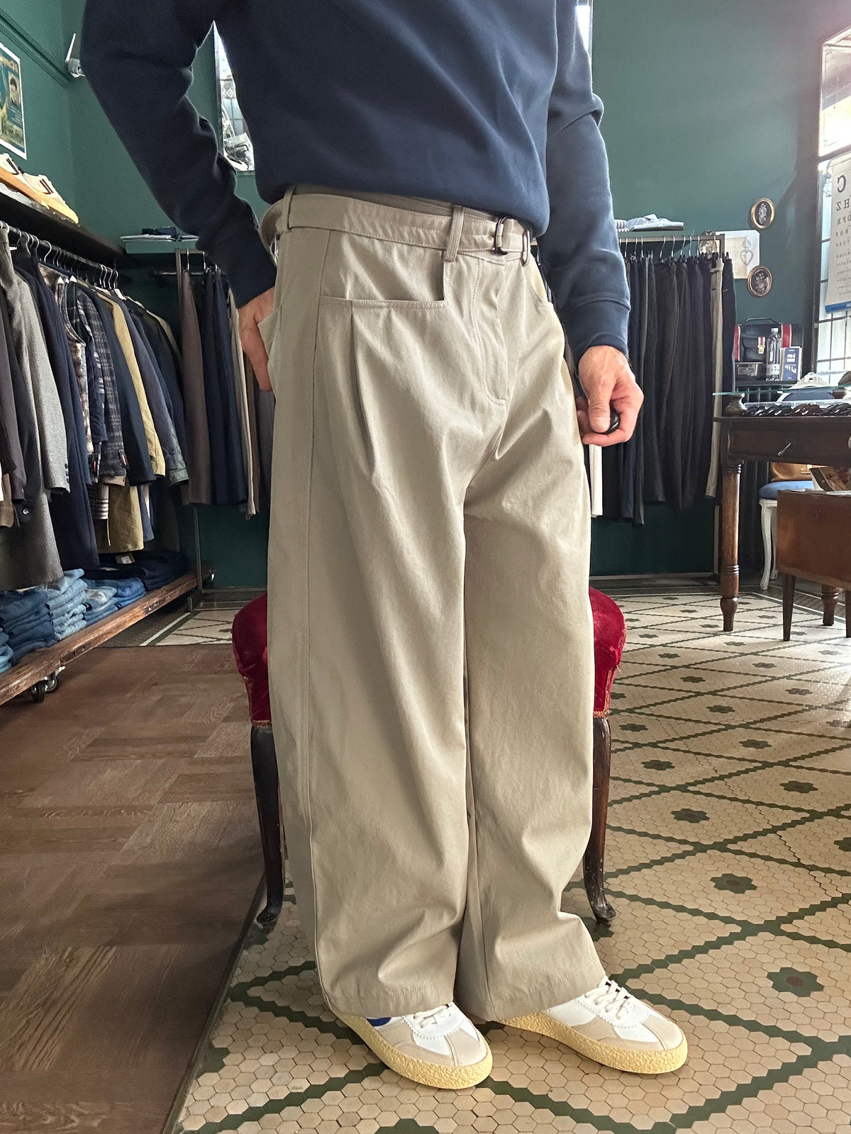 Pantalone Barret loose fit