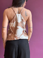 Patterned camisole top