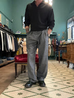 Yan Simmon Pantaloni Vardar in lana