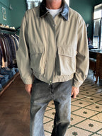 Giubbino stile Barbour over