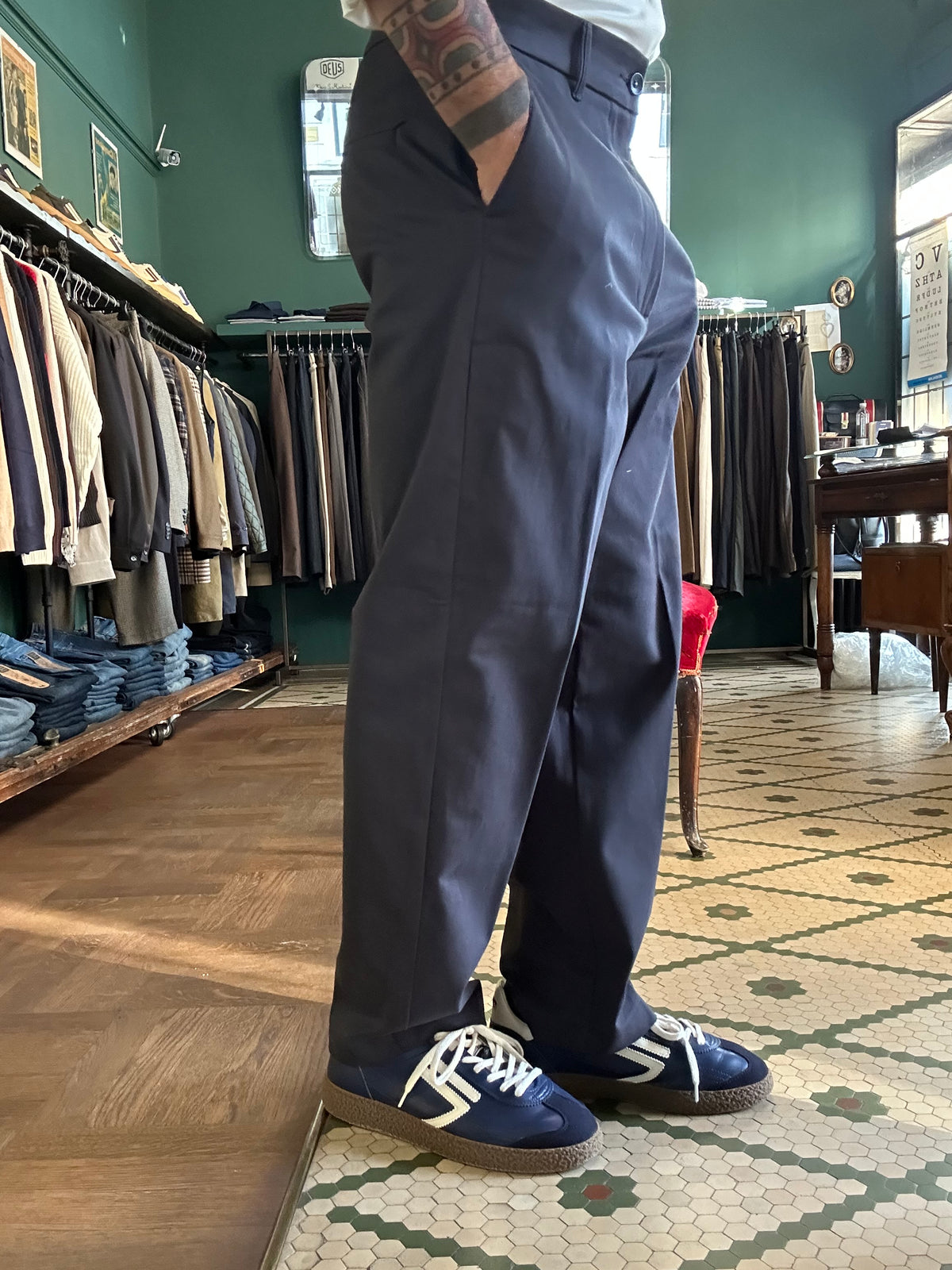 Pantalone Cico loose fit