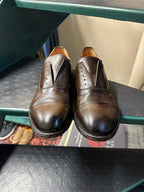 Francesina in montone senza stringhe