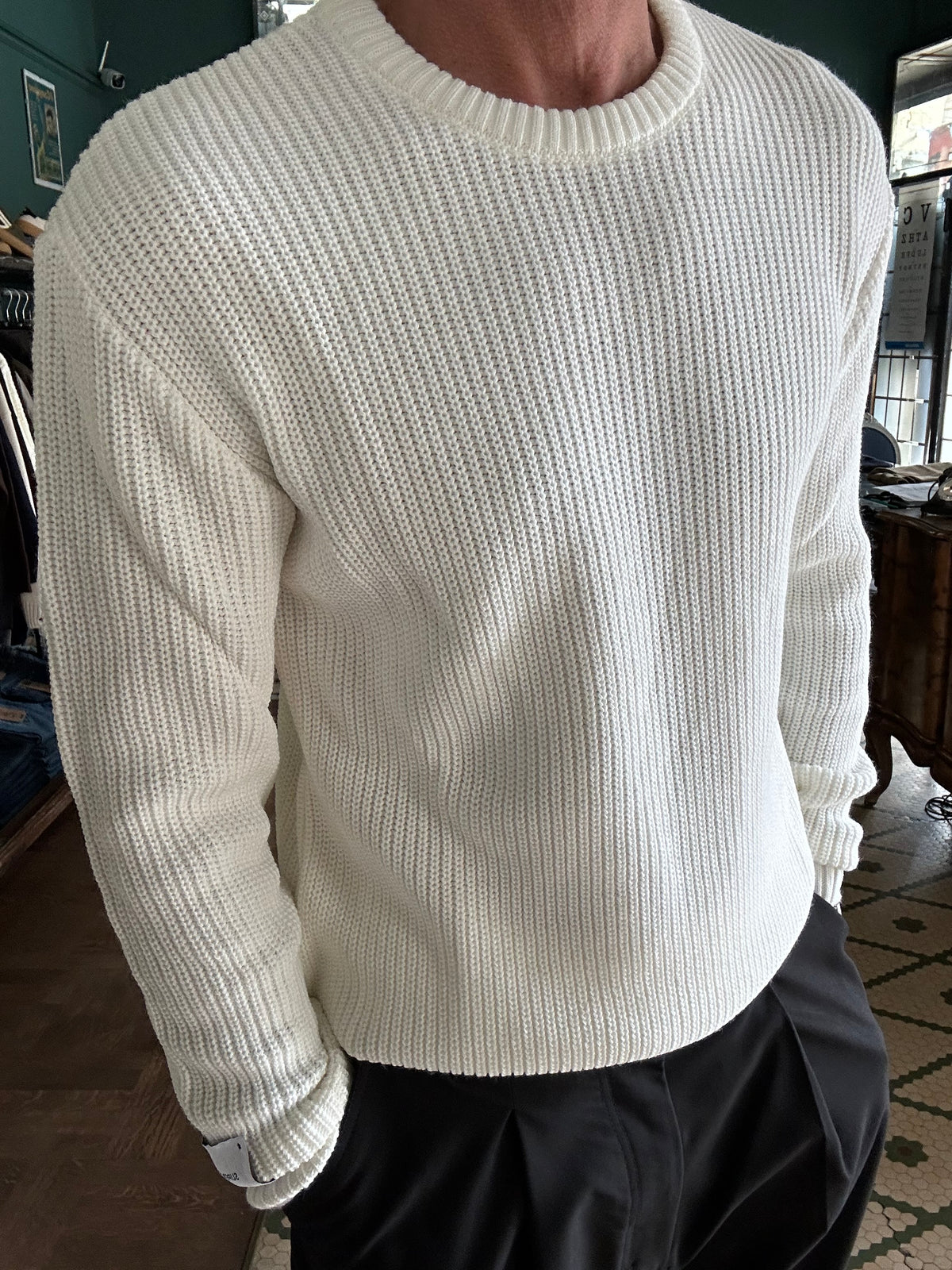 Maglione Tony costa inglese