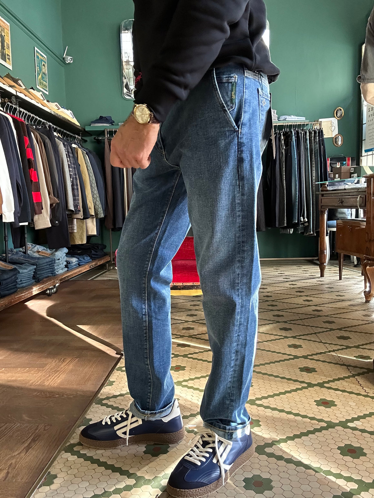 Jeans Modoc chino tapered fit
