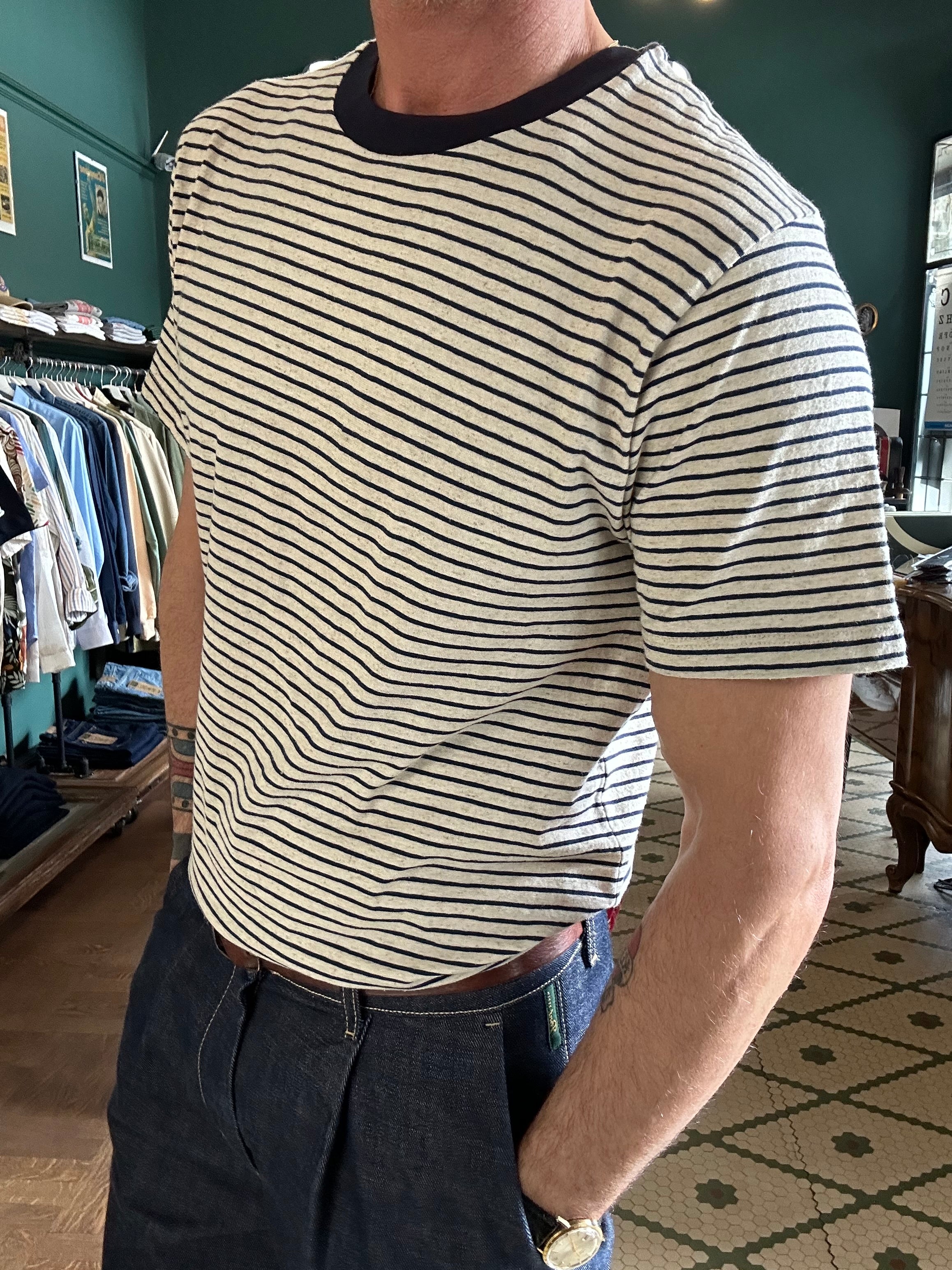 T-shirt inthebox stripe Made in Italy