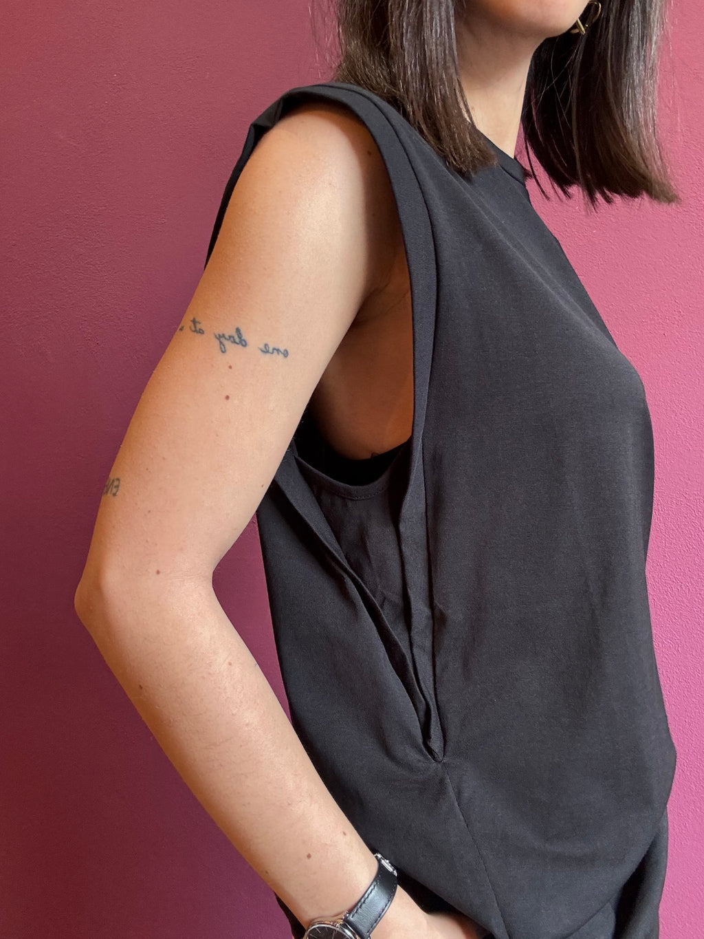 Mira cotton tank top