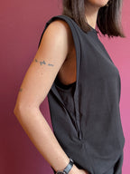 Mira cotton tank top