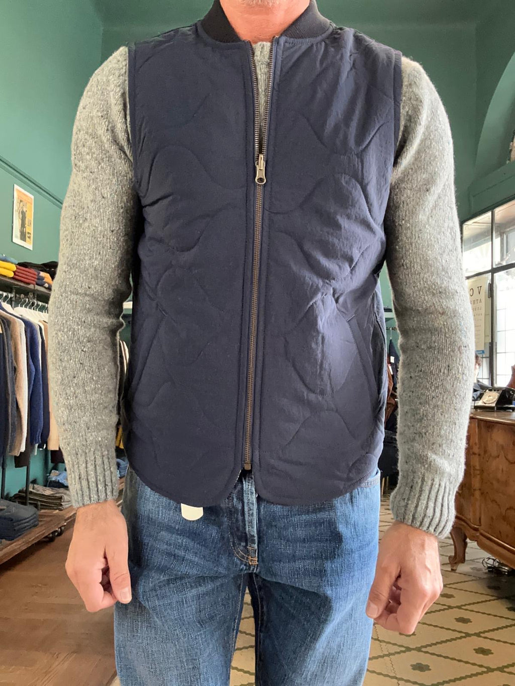 Gilet chesapeake’s seawolf double face