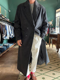 Cappotto lungo made in Italy