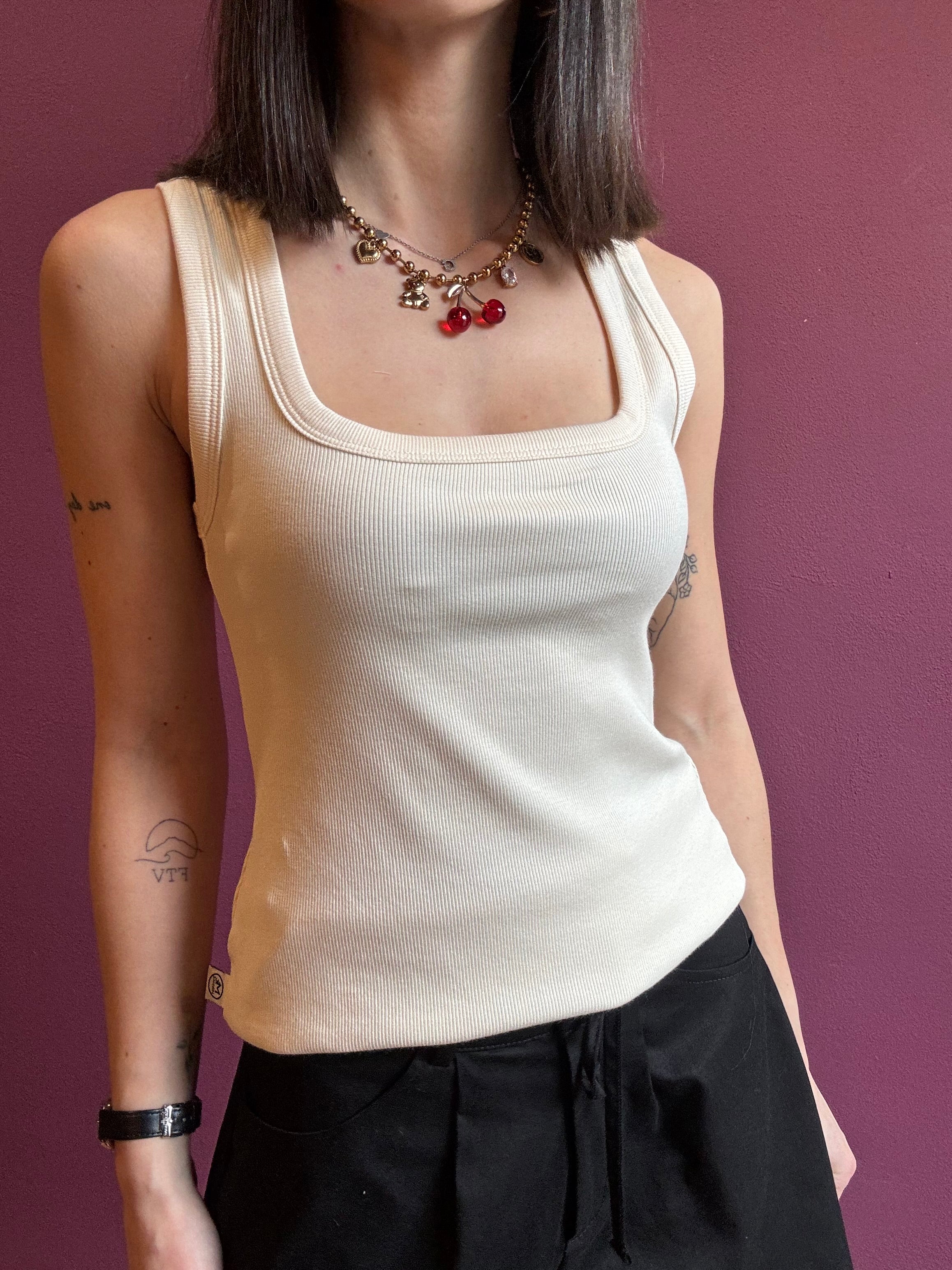 Top Mira aus 100 % Baumwolle