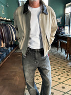 Giubbino stile Barbour over