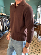Maglione polo