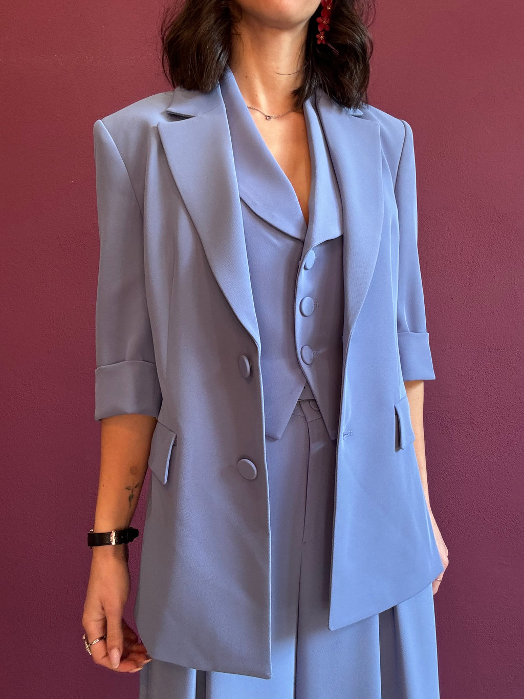 Single-breasted jacket