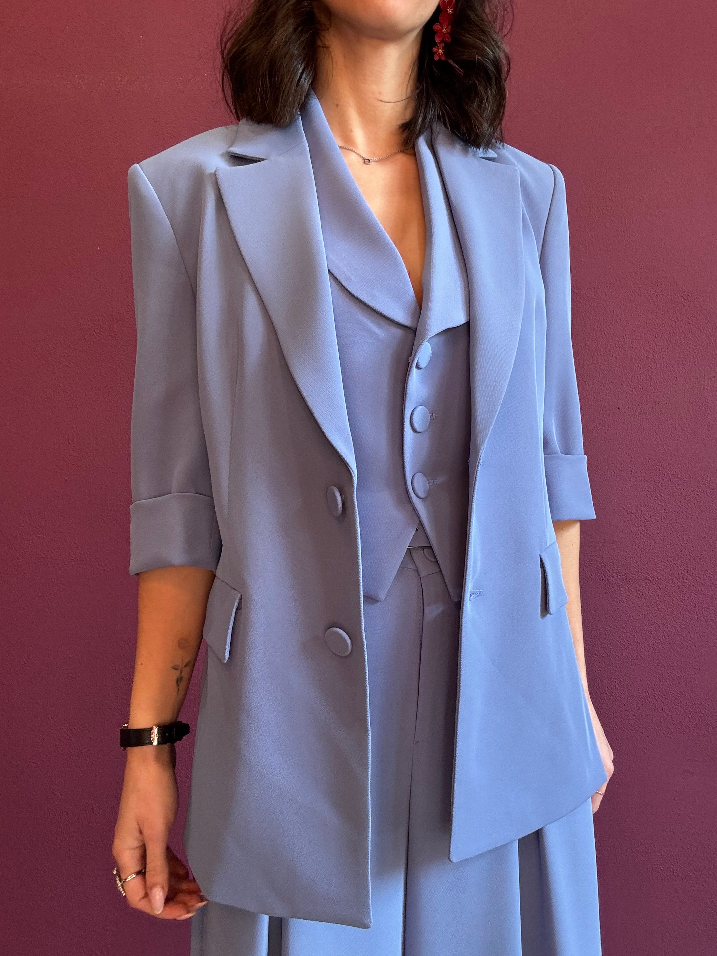 Single-breasted jacket