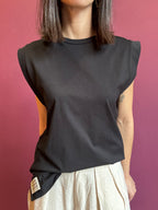 Mira cotton tank top
