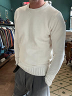 Maglione effetto ciniglia