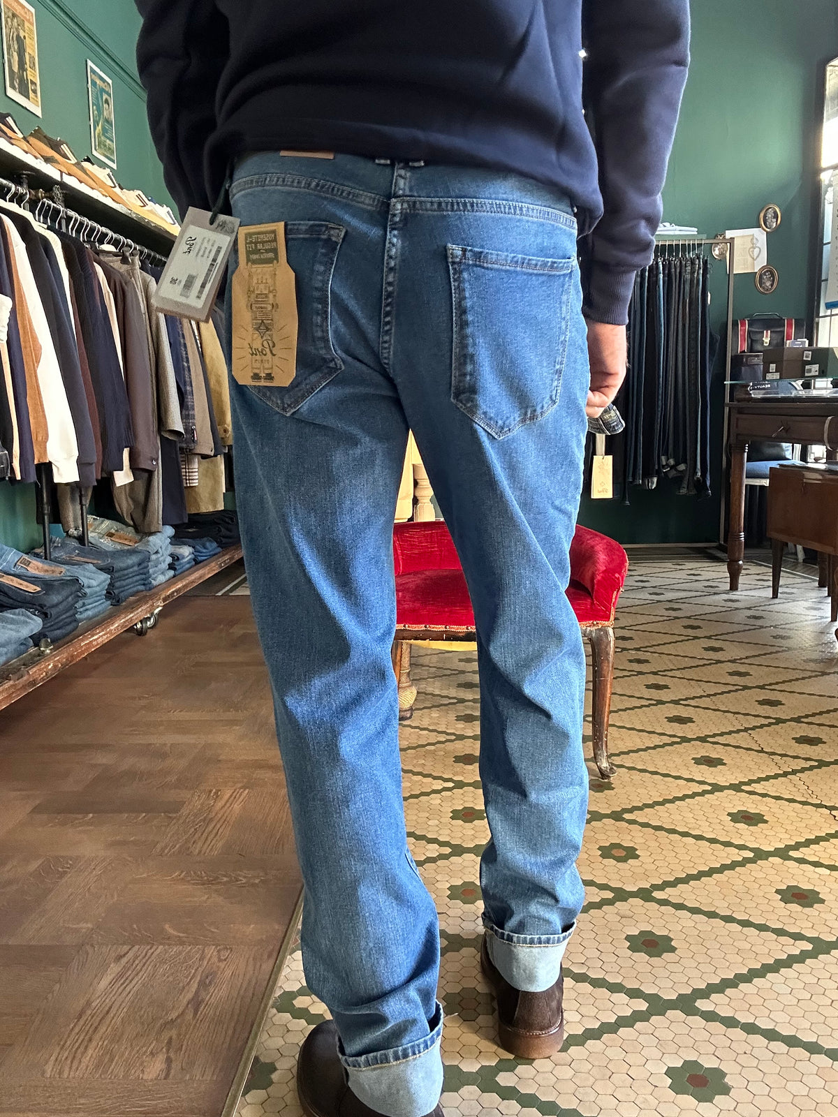 Jeans Yosemite regular fit