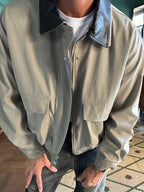 Giubbino stile Barbour over