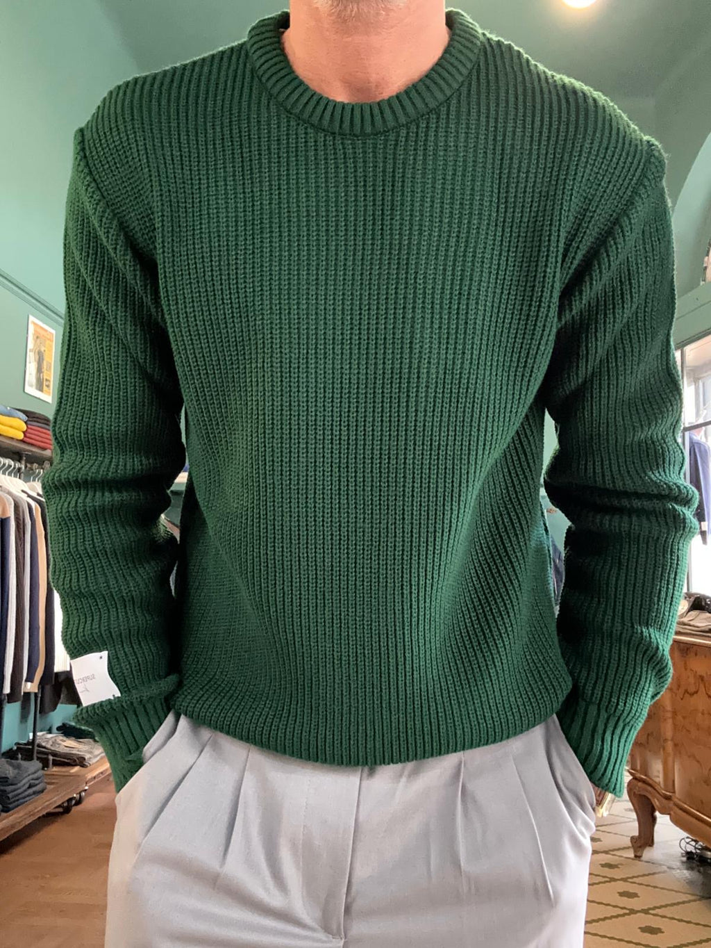 Maglione “Tony” costa inglese