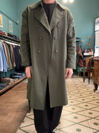 soprabito over foderato in cotone