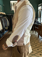 Gilet Garry’s Eart misto lana tramato