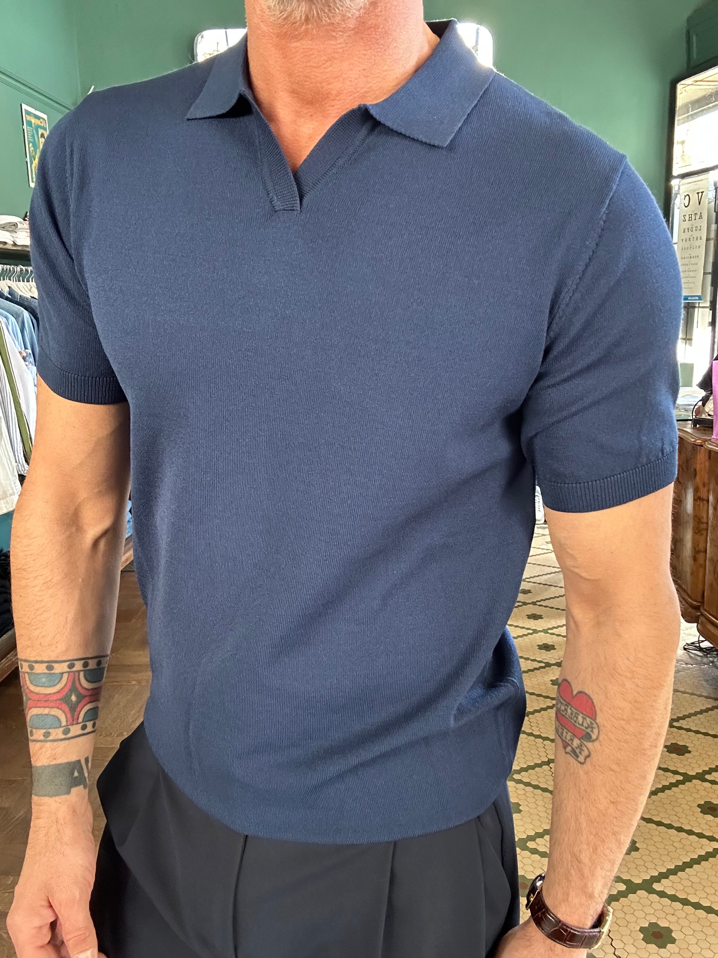 Polo maglina