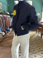 Notre Dame Stadium bomber jacket in wool