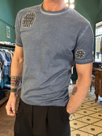 Garry's Earth t-shirt with embroidery