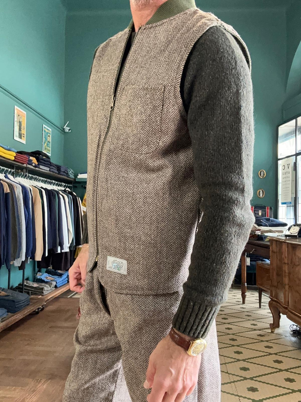 Gilet chesapeake’s seawolf double face