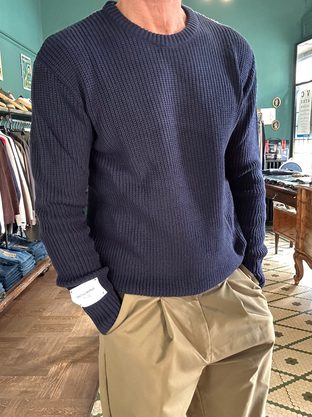Maglione Tony costa inglese