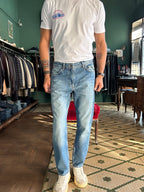 Jeans Yellowstone cropped fit