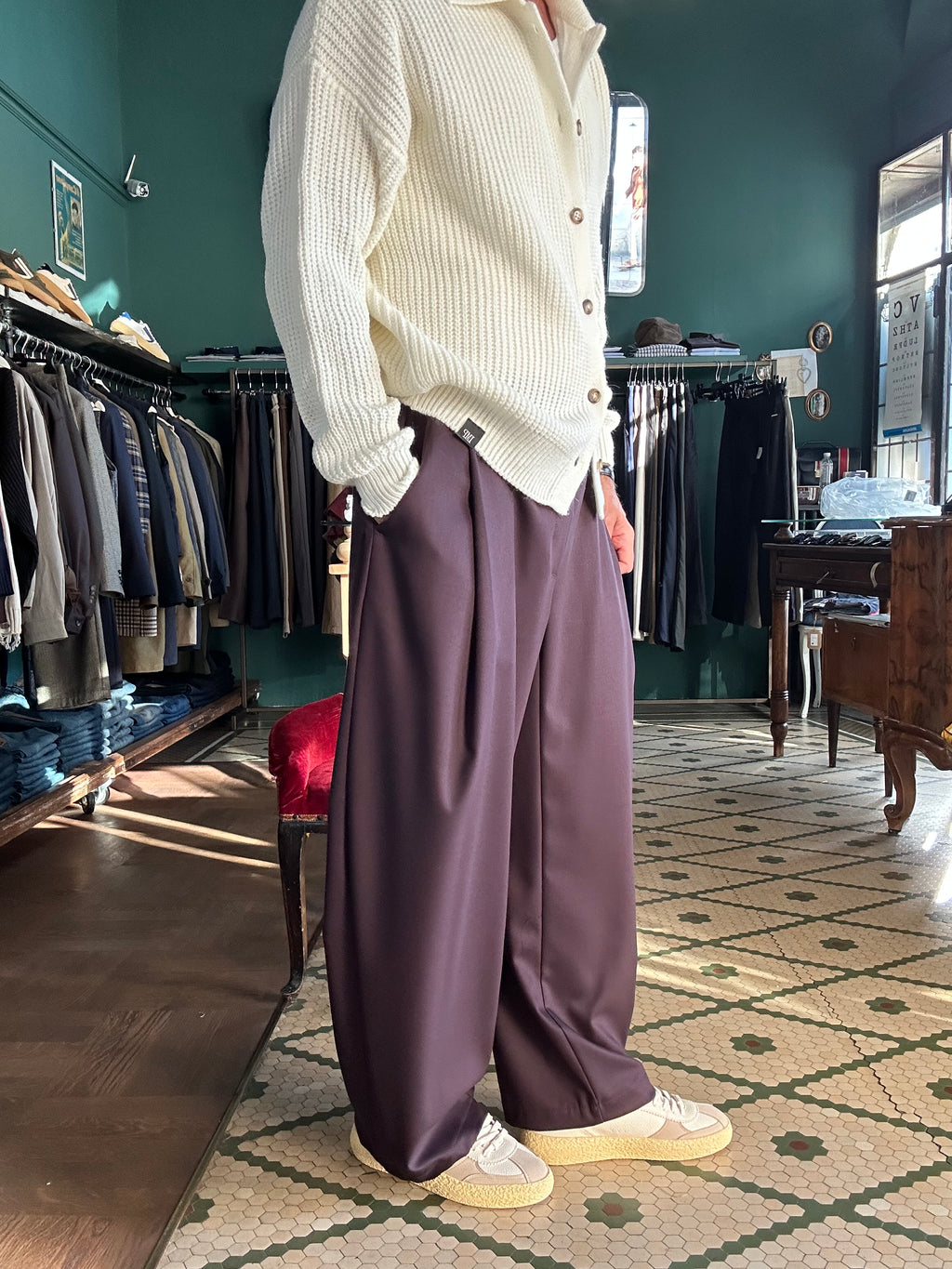 Pantalone modello Japan Made in Italy