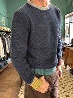 Maglione Koon in misto lana puntinata