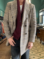 Cappotto doppiopetto principe di Galles