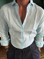 Adam 100% linen shirt