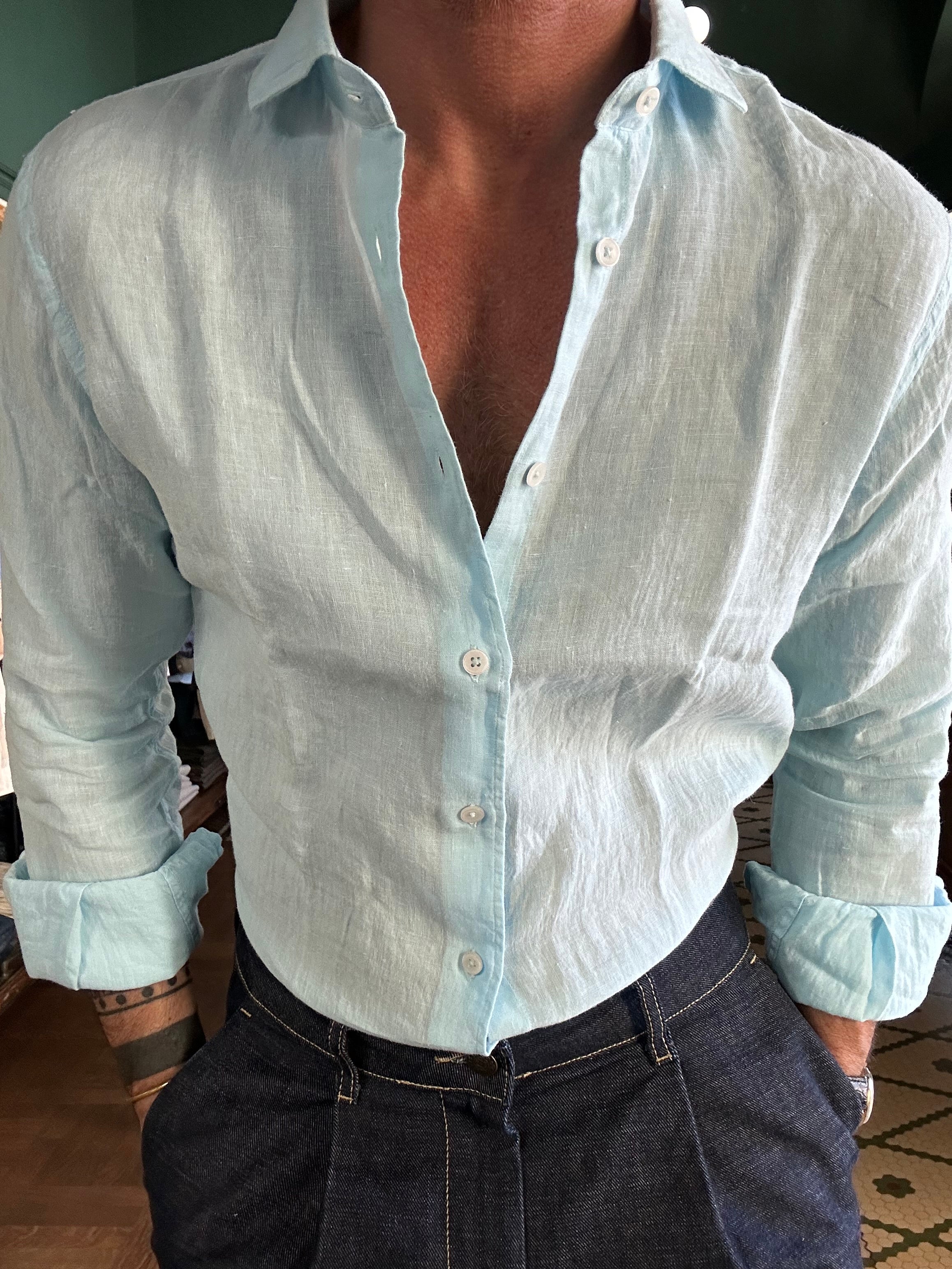 Adam 100% linen shirt