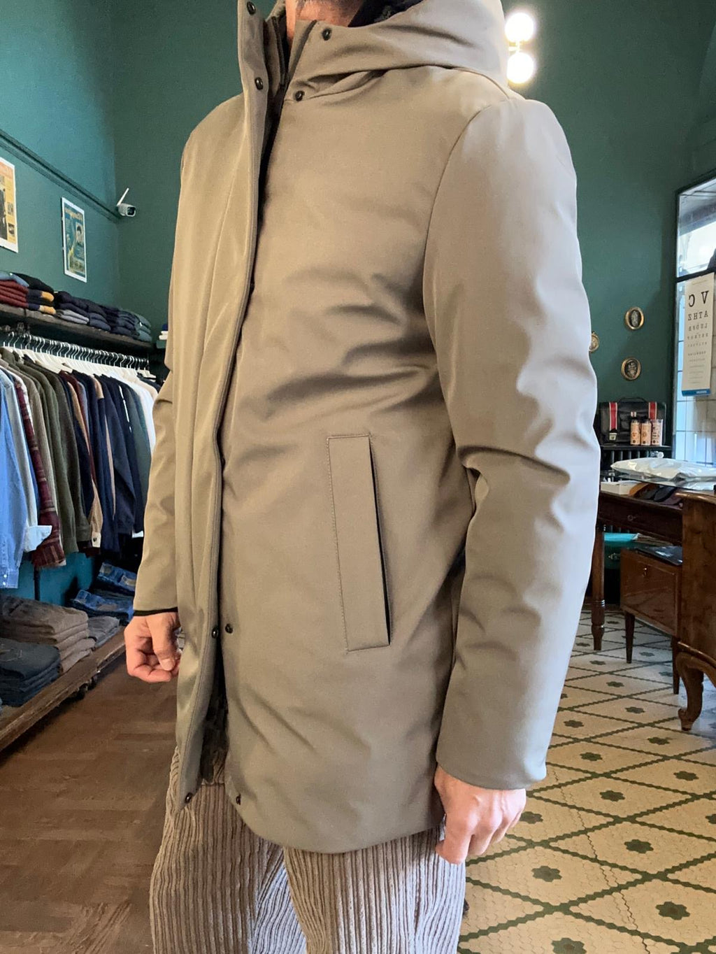 Giubbotto parka imbottito “Clark”