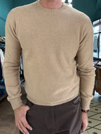 Maglione girocollo Retois 100% cashmere