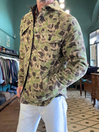 Giubbotto camicia chesapeake’s in lana