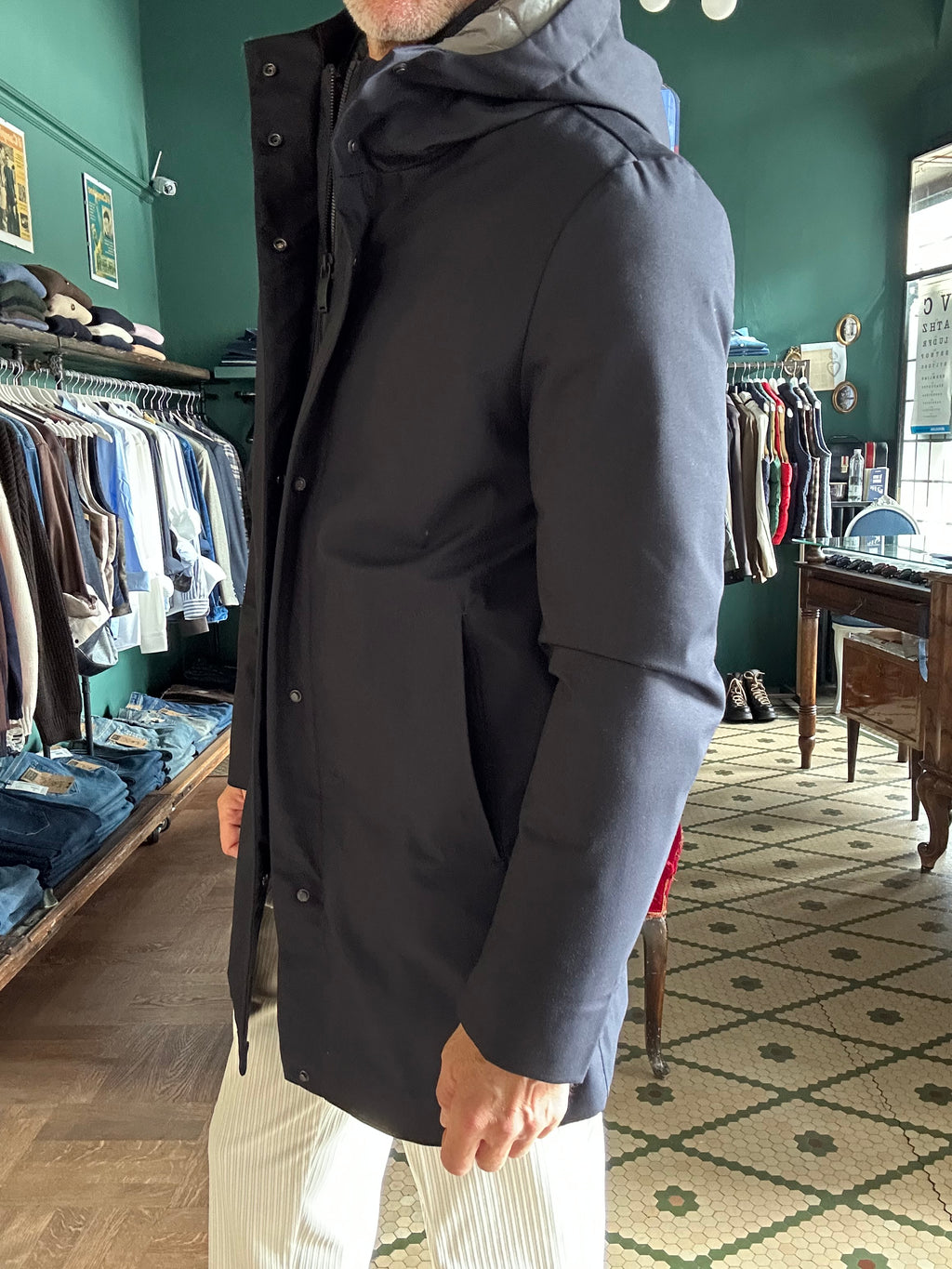 Parka 3 in 1 con interno piumino estraibile