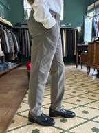 Pantalone Word in fustagno diagonale made in italy