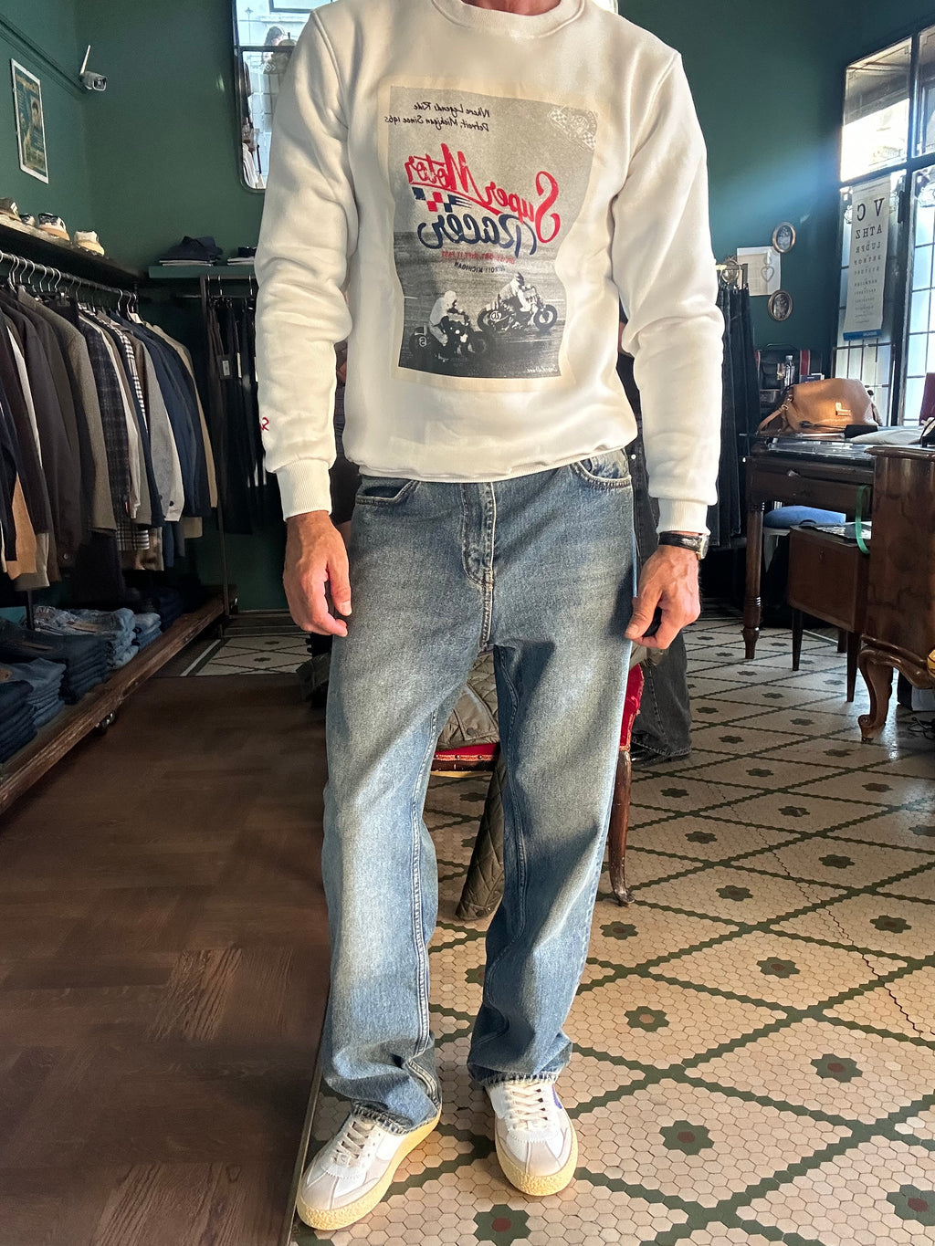 Jeans cleveland wide fit